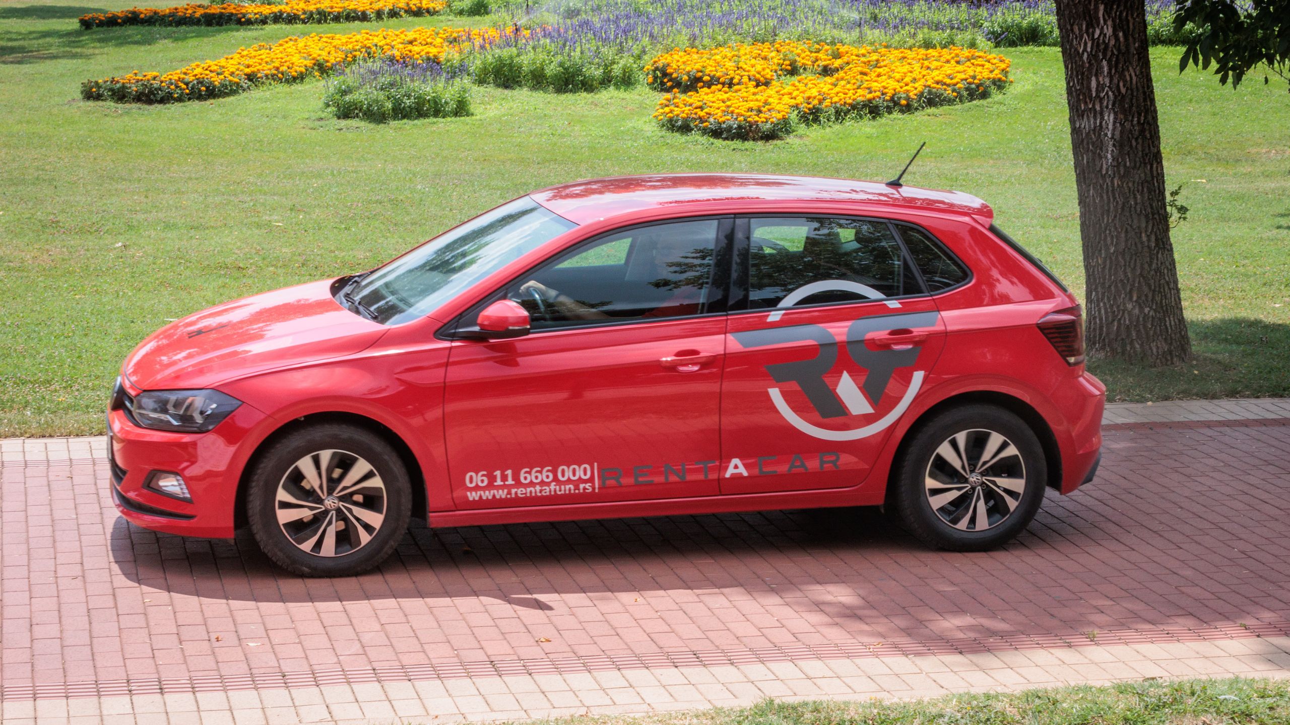 Red automobila za rent